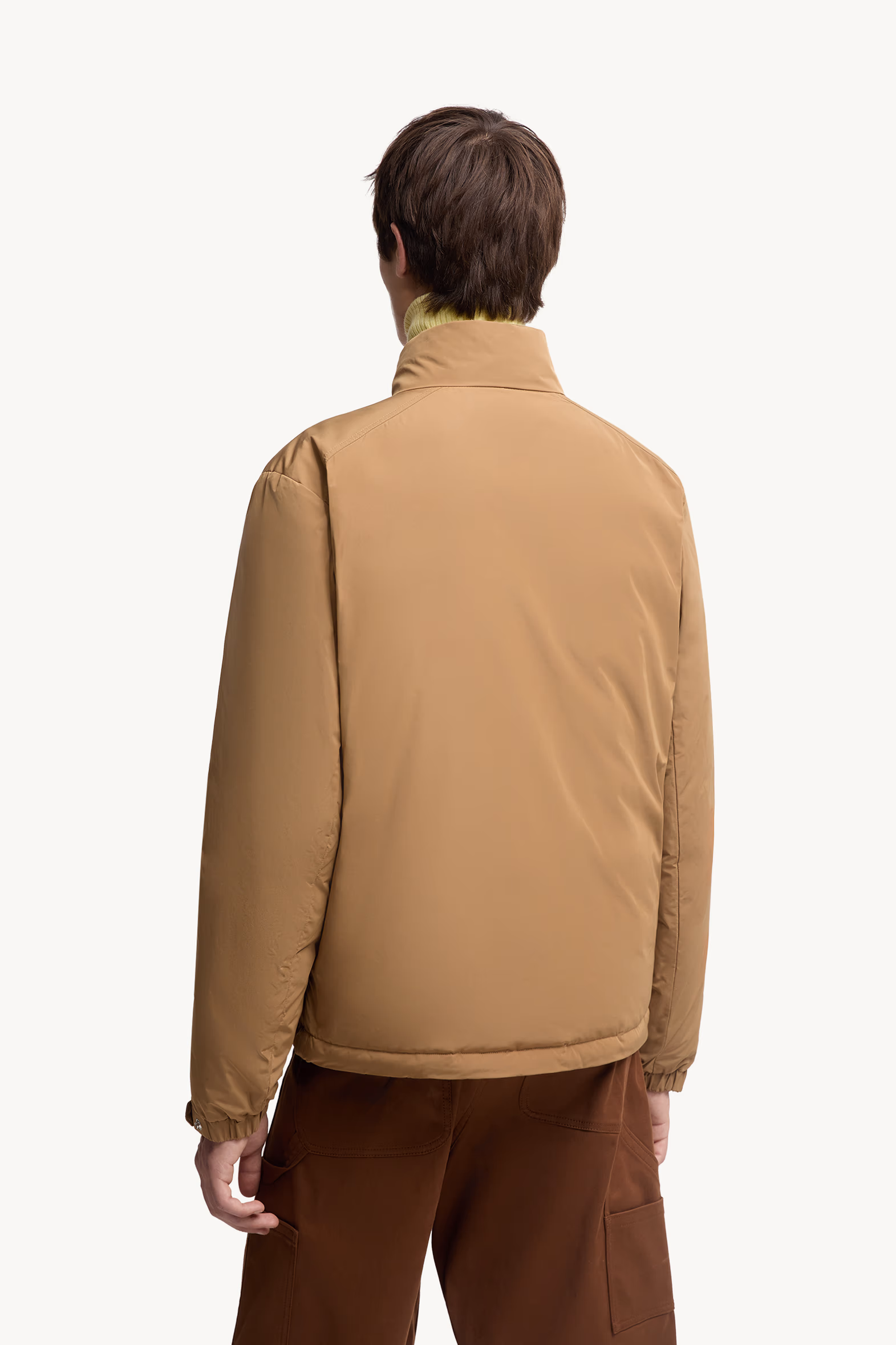 Epine Short Down Jacket Men Beige Moncler 5